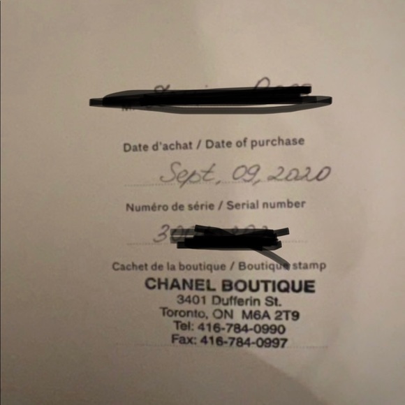 Chanel Classic lambskin Bag - Picture 11 of 13